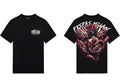 FesFas tattoos-print T-shirt | Black | Men