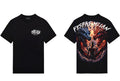 FesFas tattoos-print T-shirt | Black | Men