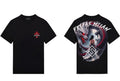 FesFas tattoos-print T-shirt | Black | Men