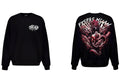 FesFas tattoos-print Sweatshirt | Black