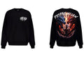 FesFas tattoos-print Sweatshirt | Black