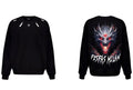 FesFas tattoos-print Sweatshirt | Black