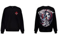 FesFas tattoos-print Sweatshirt | Black