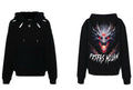 FesFas tattoos-print Hoodie | Black