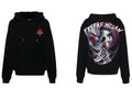 FesFas tattoos-print Hoodie | Black