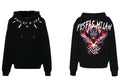 FesFas tattoos-print Hoodie | Black | Men