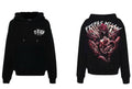 FesFas tattoos-print Hoodie | Black