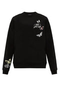 FesFas butterflies-print Sweatshirt | Black