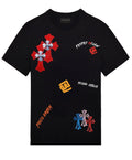 FesFas graphic-print T-shirt | Black | Men