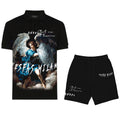 FesFas heaven guardian-print Polo Set | Men | Black