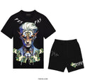 FesFas tiger spirit-print T-shirt Set | Black | Men