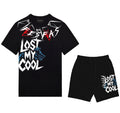 FesFas graphic-print T-shirt Set | Black | Men