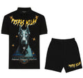 FesFas graphic-print Polo Set | Men | Black