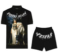 FesFas female hunter-print Polo Set | Men | Black